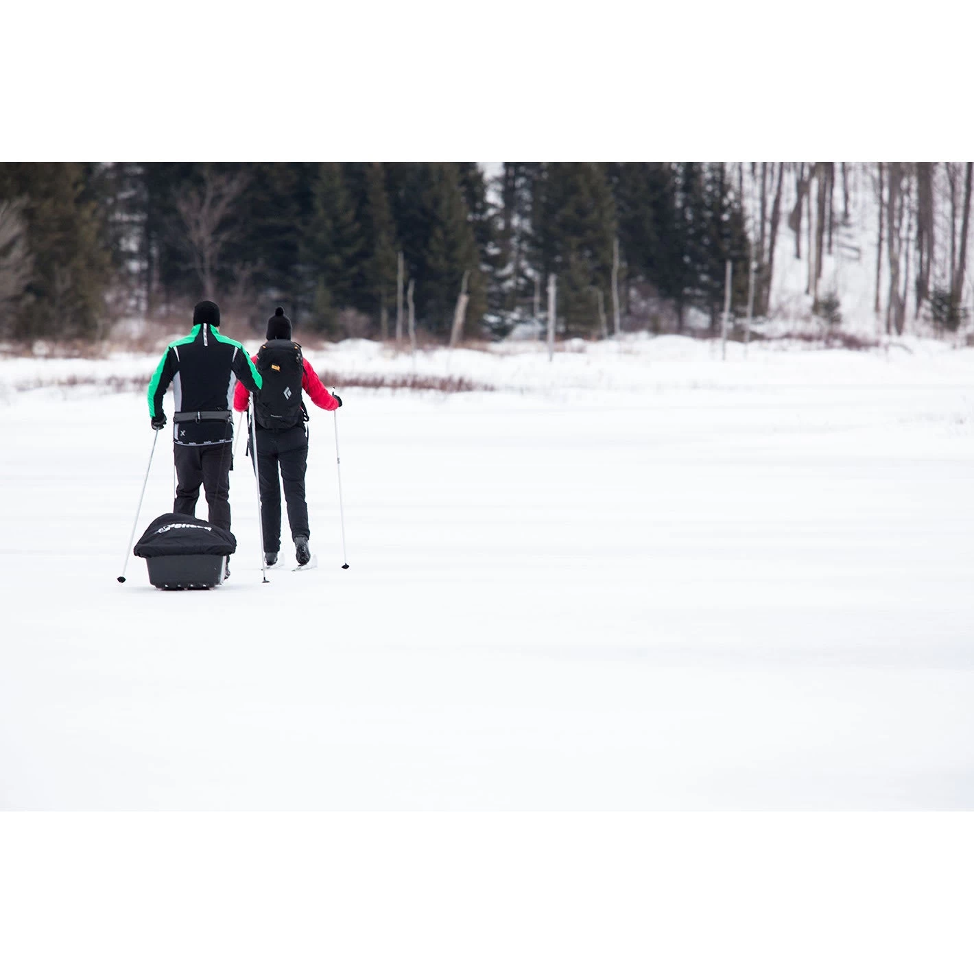 Trek 75 Utility Sled With Runners 4 Trek 75 Utility Sled With Runners - Image 2