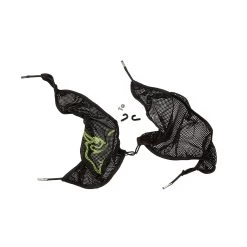 Yellow Green Long Mesh Deck Cover