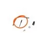 Bright Orange 16" (40.6 Cm) Multi-purpose Bungee Cord With Hook -Pelican Sport Boating 5adaf6d09b732a1b031d56d71a932310aa9b7507