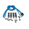 Electric Blue 90" (229 Cm) Tank Well Bungee Cord -Pelican Sport Boating 873fcf88f5c66dd8473ebae1fe07d7e85efedc14