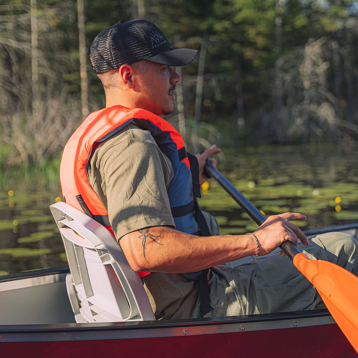 Explorer 14.6 DLX Canoe 8 Explorer 14.6 DLX Canoe - Image 6