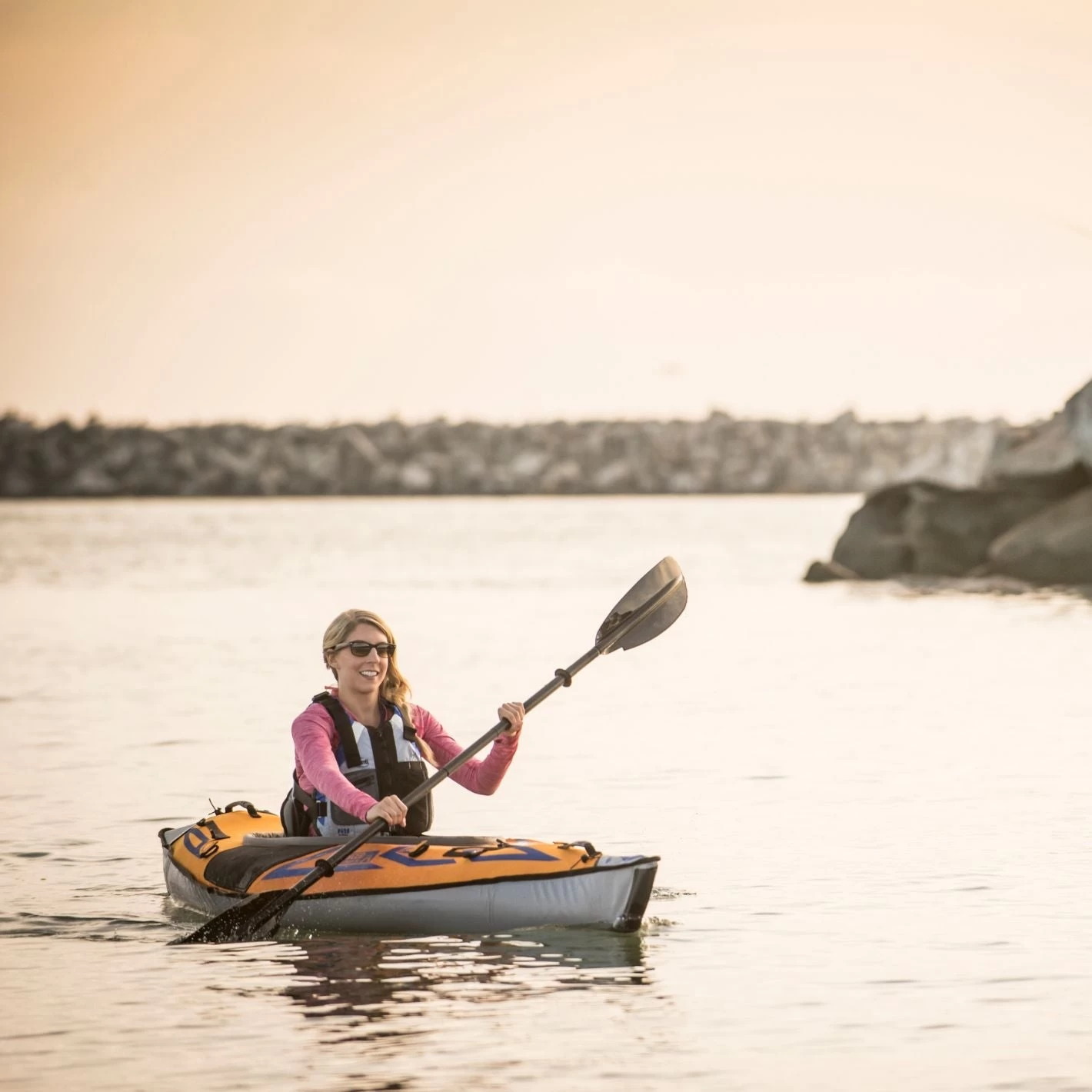 Pelican Sport Advanced Elements Inflatable Kayak AdvancedFrame™ Sport 4 Pelican Sport Advanced Elements Inflatable Kayak AdvancedFrame™ Sport - Image 2