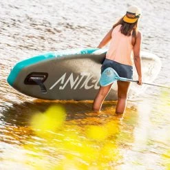 Antigua 106 Inflatable Paddle Board 12 Antigua 106 Inflatable Paddle Board -Pelican Sport Boating Antigua10610 6inflatablepaddleboardlifestyle2 pelicanpaddleboard