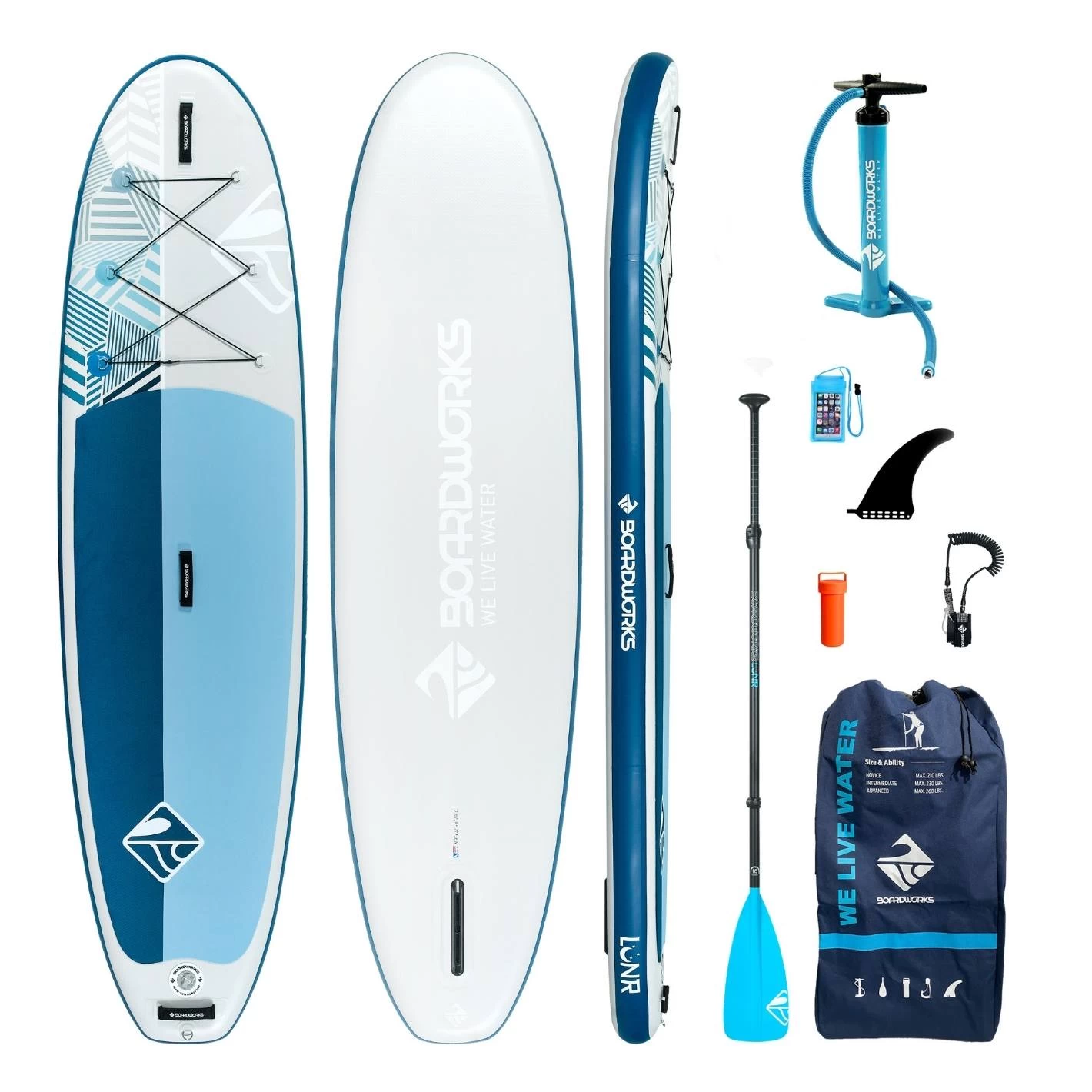 SHUBU Lūnr Inflatable Paddle Board 3 SHUBU Lūnr Inflatable Paddle Board