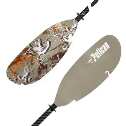 Pelican Sport Catch Fishing Kayak Paddle 250 Cm (98.5") -Pelican Sport Boating Catch tan fishing kayak paddle 250 cm 98.5 PELICAN
