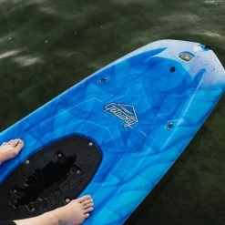 Pelican Sport Getaway 110 HDII Recreational Pedal Kayak -Pelican Sport Boating CopiedeKayak MHP10P101 GETAWAY Front LS