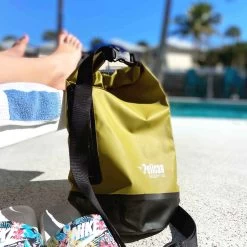 Pelican Sport Boating 29 Pelican Sport Boating -Pelican Sport Boating Exodry10LOliveDryBagLifestyle1 PelicanAccessories