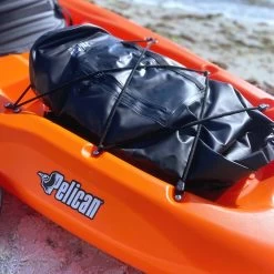 Pelican Sport Exodry 30 L Waterproof Dry Bag -Pelican Sport Boating Exodry30LBlackDryBagLifestyle1 PelicanAccessories