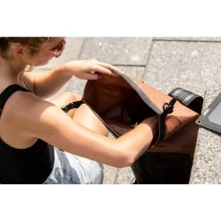 Pelican Sport Exodry 30 L Waterproof Dry Bag -Pelican Sport Boating Exodry30LTerraDryBagLifestyle1 PelicanAccessories