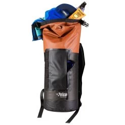 Pelican Sport Exodry 30 L Waterproof Dry Bag -Pelican Sport Boating Exodry30LTerraDryBagOpenView PelicanAccessories