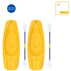 Pelican Sport Combo - 2 Solo Kids Kayaks With Paddles - Yellow -Pelican Sport Boating KAYAK SOLO YELLOW KOS06P102 COMBO