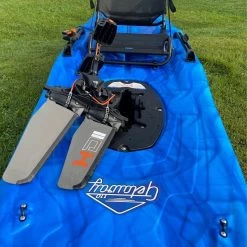 Pelican Sport Getaway 110 HDII Recreational Pedal Kayak -Pelican Sport Boating Kayak MHP10P101 GETAWAY drive LS