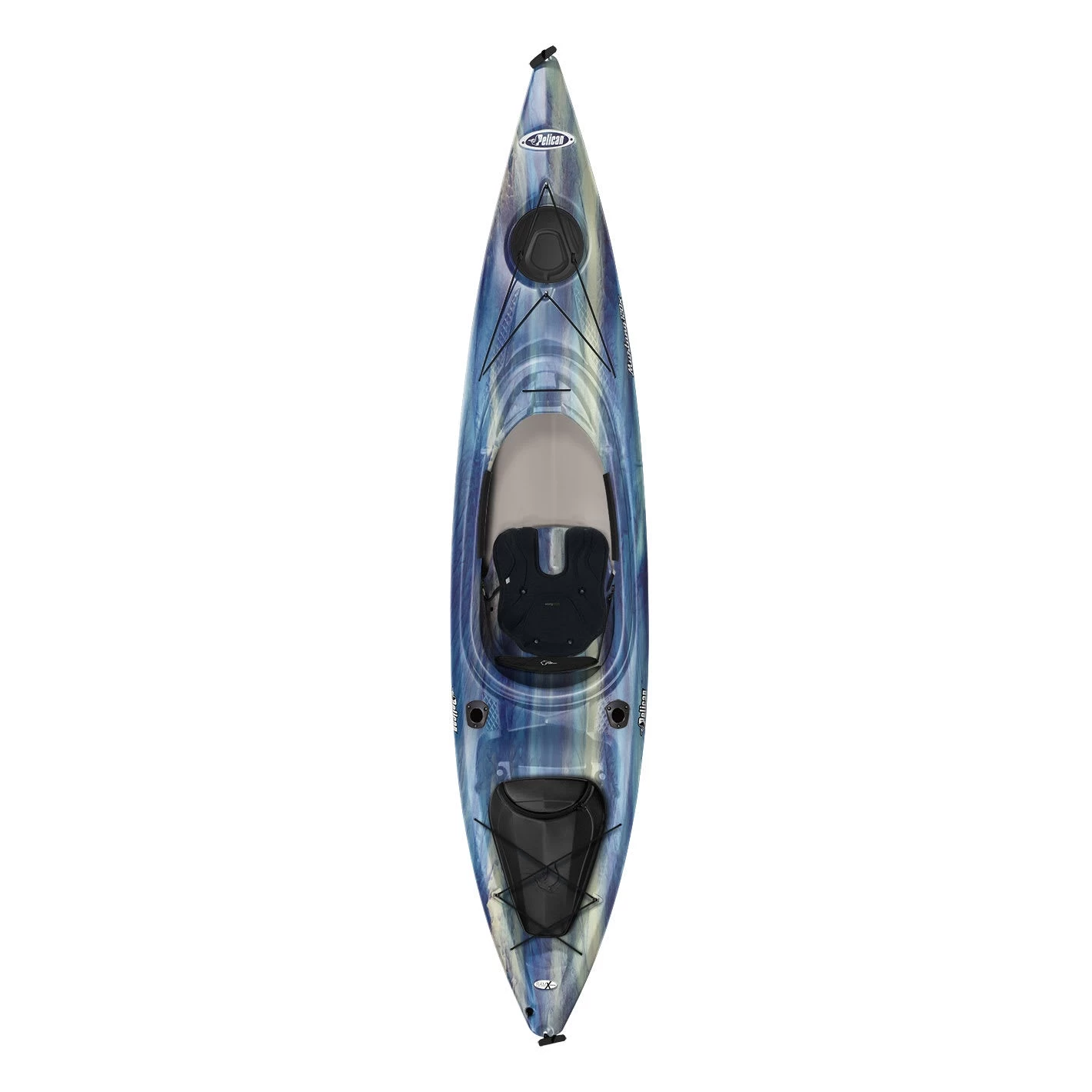 Pelican Sport Mustang 120X EXO Recreational Kayak - Image 2