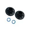 Pedal Boat Wheel Bushings In Black - Pack Of 2 -Pelican Sport Boating PS0130 ISO