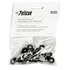 Kayak Mounting Kit (4 Eyelets) -Pelican Sport Boating PS1015 2 PACK