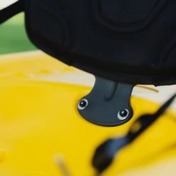 Ergoform™ Backrest Only - Black & White -Pelican Sport Boating PS1562 Ergoform backrest closeviewonSolokayak Pelican