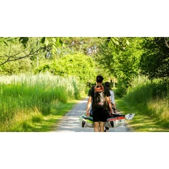 Bright Orange 14" (35.6 Cm) Kayak Carrying Handles -Pelican Sport Boating PS1609 LS2