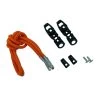 Bright Orange 25" (63.5 Cm) Multi-purpose Bungee Cord With Hook -Pelican Sport Boating PS1647 ISO