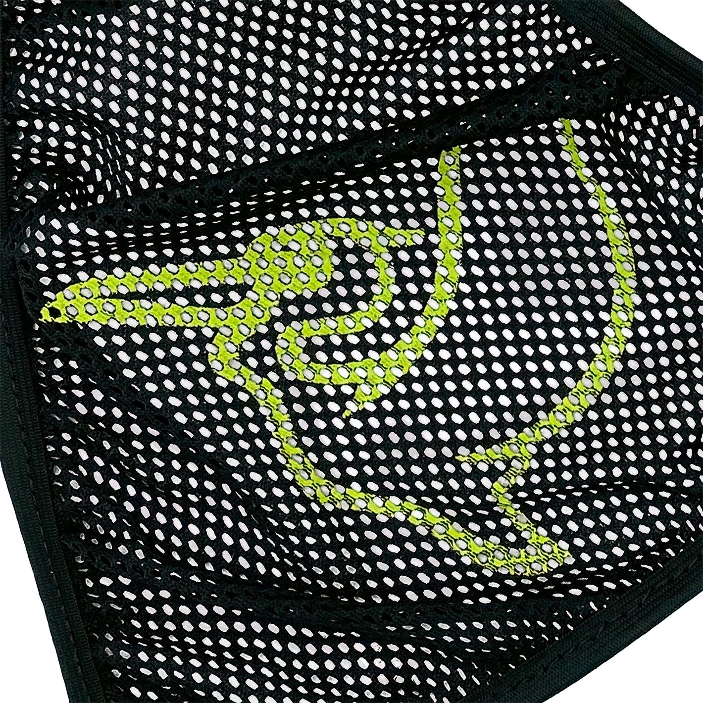 Yellow Green Mesh Deck Cover 4 Yellow Green Mesh Deck Cover - Image 2