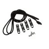 Pelican Sport Black 98" (248.9cm) Tank Well Bungee Cord -Pelican Sport Boating PS1708 ISO