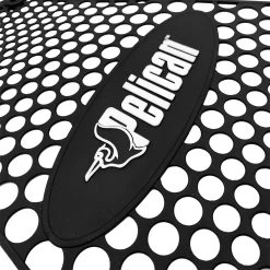 Mesh Luggage Carrier Black -Pelican Sport Boating PS1831 FEAT1