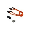 Pelican Sport 19.25 In Orange Bungee -Pelican Sport Boating PS3024 ISO