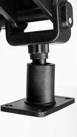 Kayak Swivel Fishing Rod Holder -Pelican Sport Boating PelicanSupportdecanneapechepivotantSportKayak Reglablepourbateauetkayak Pourspinningetappat Noir detail