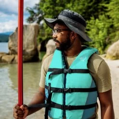 Pelican Sport Universal Fit Adult Life Jacket -Pelican Sport Boating Pelican Kayak Paddleboard LifeJacket 3