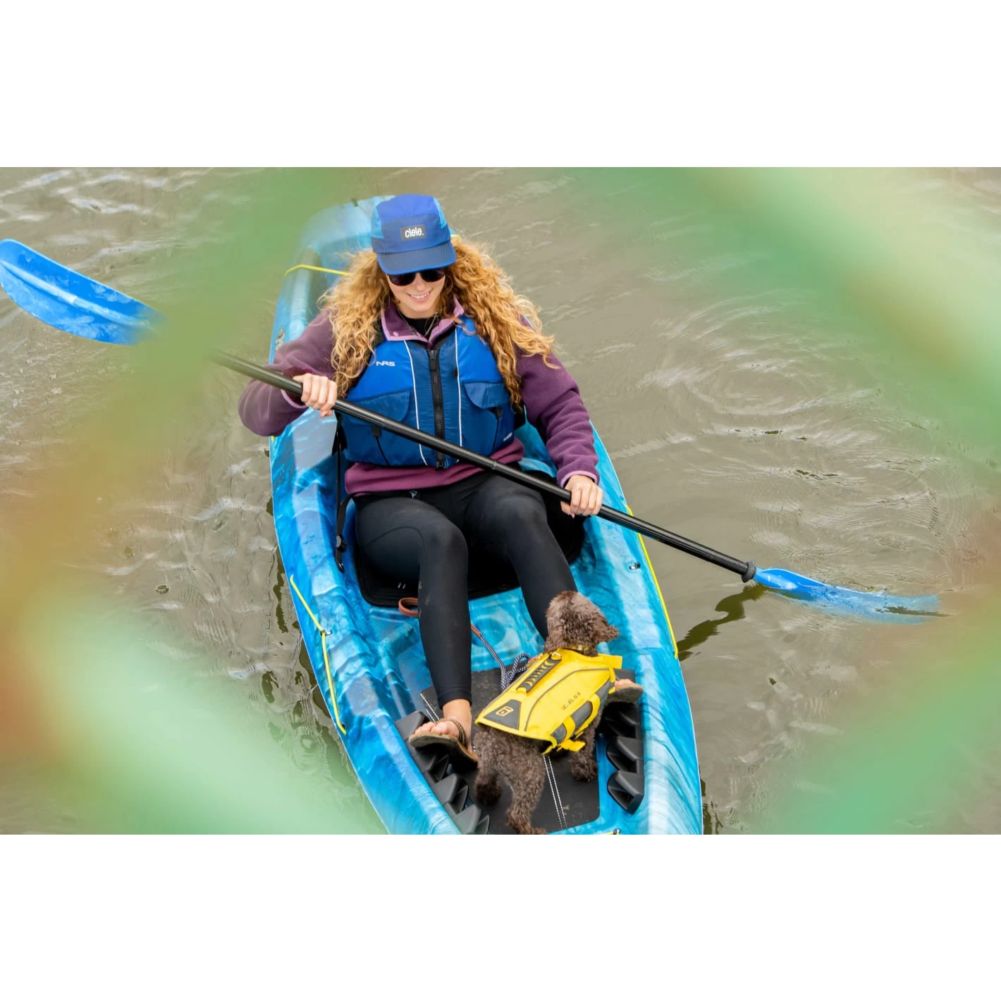 Pelican Sport Standard Paddle - Kayak Paddle 220 Cm (87'') 7 Pelican Sport Standard Paddle - Kayak Paddle 220 Cm (87'') - Image 5