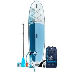 SHUBU Lūnr Inflatable Paddle Board 11 SHUBU Lūnr Inflatable Paddle Board -Pelican Sport Boating SUP LUNR KIT 1