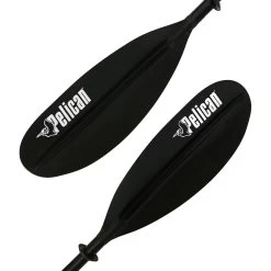 Pelican Sport Standard Paddle - Kayak Paddle 220 Cm (87'') 10 Pelican Sport Standard Paddle - Kayak Paddle 220 Cm (87'') -Pelican Sport Boating Standard recreational kayak paddle 230 cm 90.5 Black