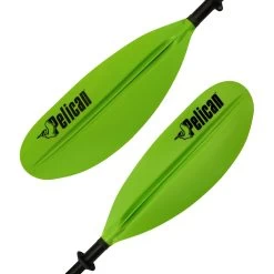 Pelican Sport Standard Paddle - Kayak Paddle 220 Cm (87'') 9 Pelican Sport Standard Paddle - Kayak Paddle 220 Cm (87'') -Pelican Sport Boating Standard recreational kayak paddle 230 cm 90.5 Green