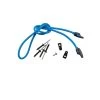 Electric Blue 36" (91.4 Cm) Tank Well Bungee Cord -Pelican Sport Boating b08d1e762b87c1e9e60107e12ce319d90e53122d