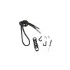 Black & Gray 25" (63.5 Cm) Paddle Tie-down With Hook -Pelican Sport Boating b5b2ec8463851b24a121953f72feae64f4da5883