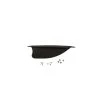 5" (12.7 Cm) Removable Rubber Sup Fin -Pelican Sport Boating ee59e14c57a9370ff7e14d485aa0332aa9f76e15