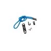 Electric Blue 25" (63.5 Cm) Multi-purpose Bungee Cord With Hook -Pelican Sport Boating f00fe7efdbf8a737c7de0478a0fad059077c3fff