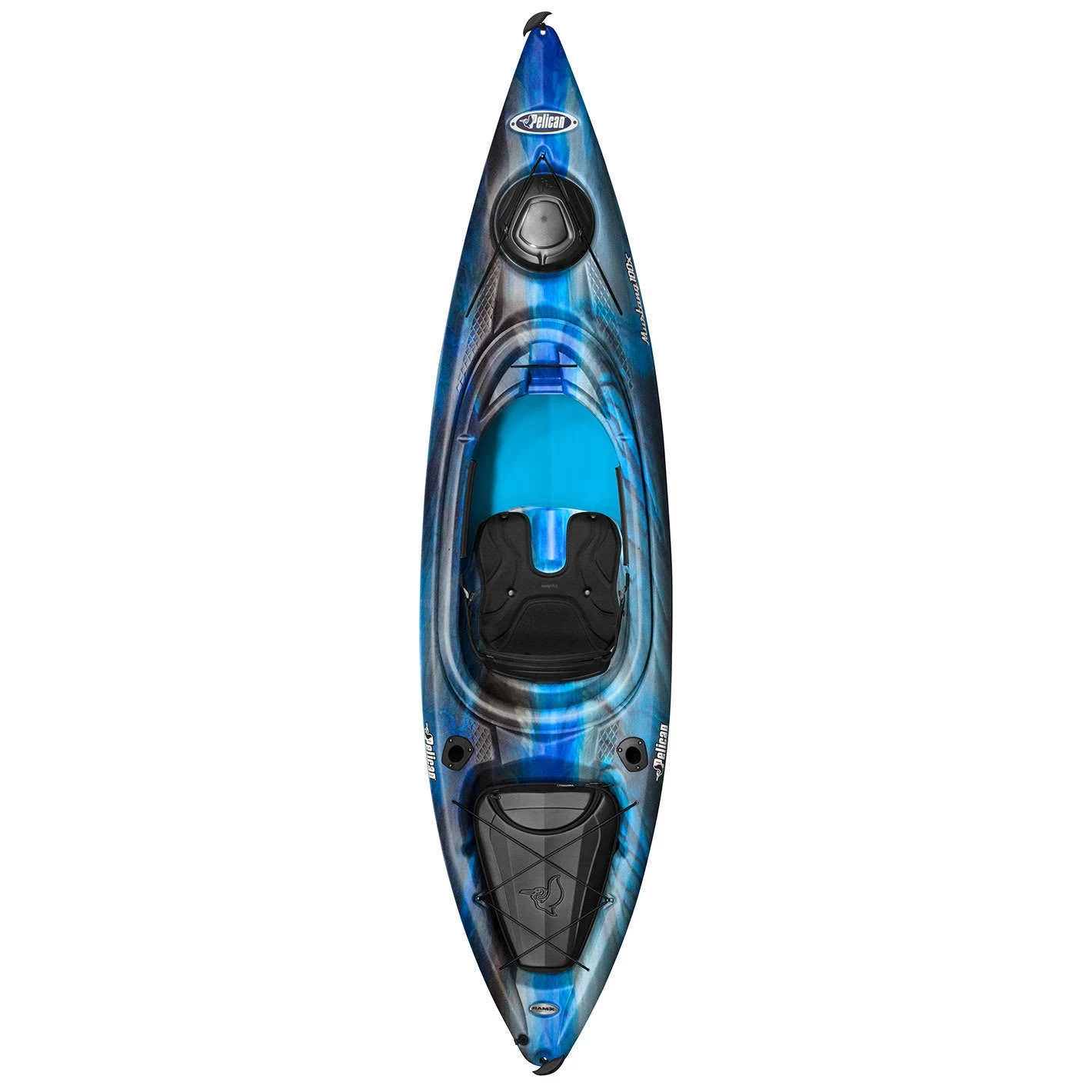 Mustang 100X EXO Recreational Kayak 4 Mustang 100X EXO Recreational Kayak - Image 2
