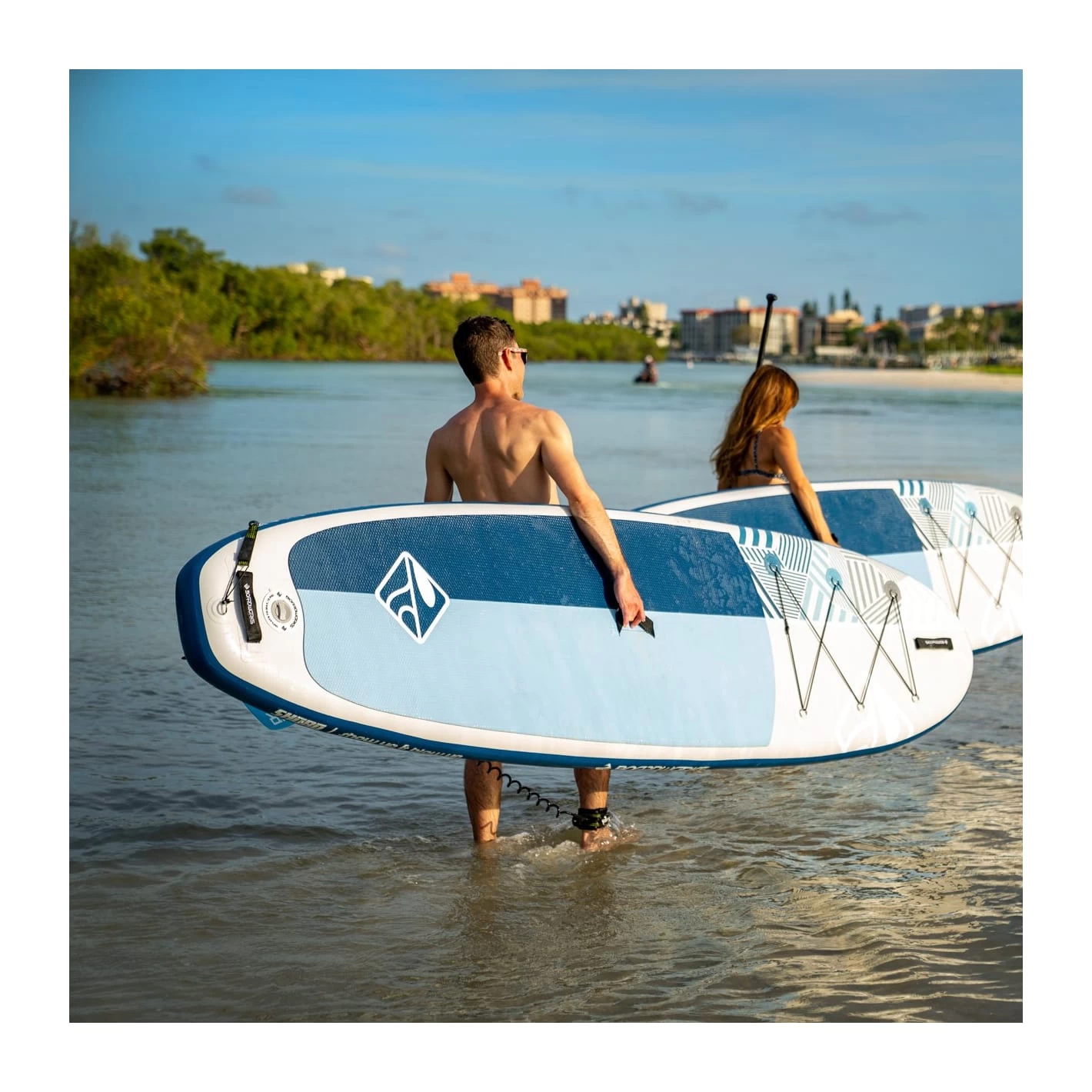 SHUBU Lūnr Inflatable Paddle Board 4 SHUBU Lūnr Inflatable Paddle Board - Image 2